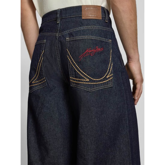 Karl Kani Rinsed Relaxed Baggy Jeans